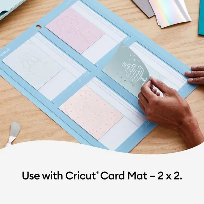 Carte de voeux - carte anniversaire - carte de correspondance Cricut - 2009469-2