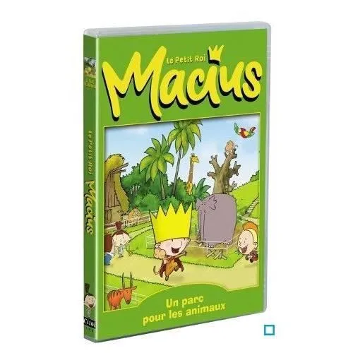DVD - Le petit roi macius - un parc pour les animaux - Animation - Tous publics-0