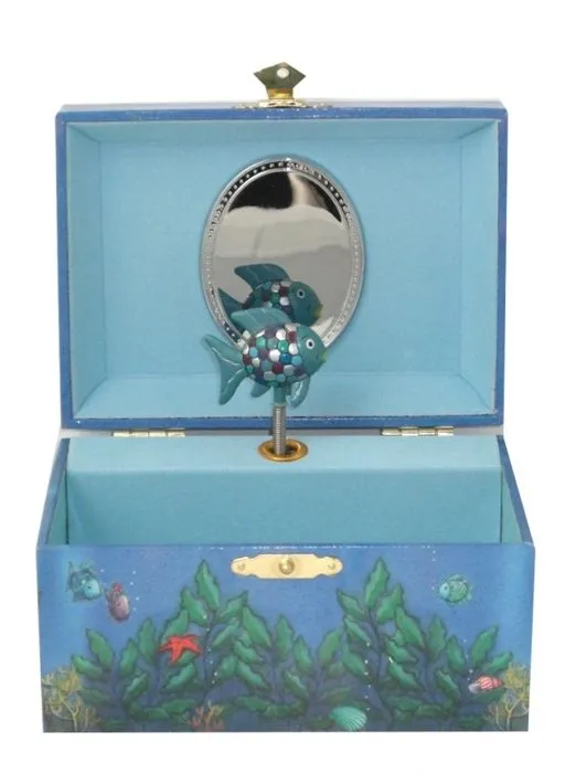 Coffret à musique - TROUSSELIER - Poisson Arc en Ciel - Fantaisie Impromptu - Enfant - Mixte - Bleu-2