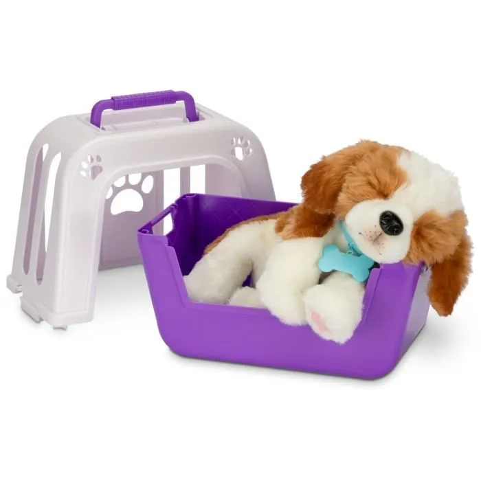 Mon Chiot Beagle - MOOSE TOYS - REALLY REAL - LITTLE LIVE PETS - Chiot interactif avec sons et réactions-2