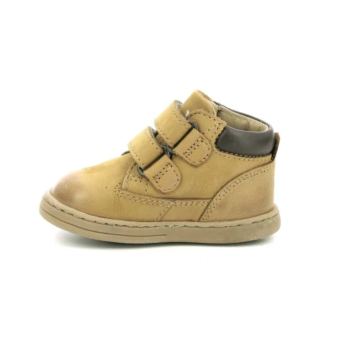KICKERS Bottillons Tackeasy Camel marron-3