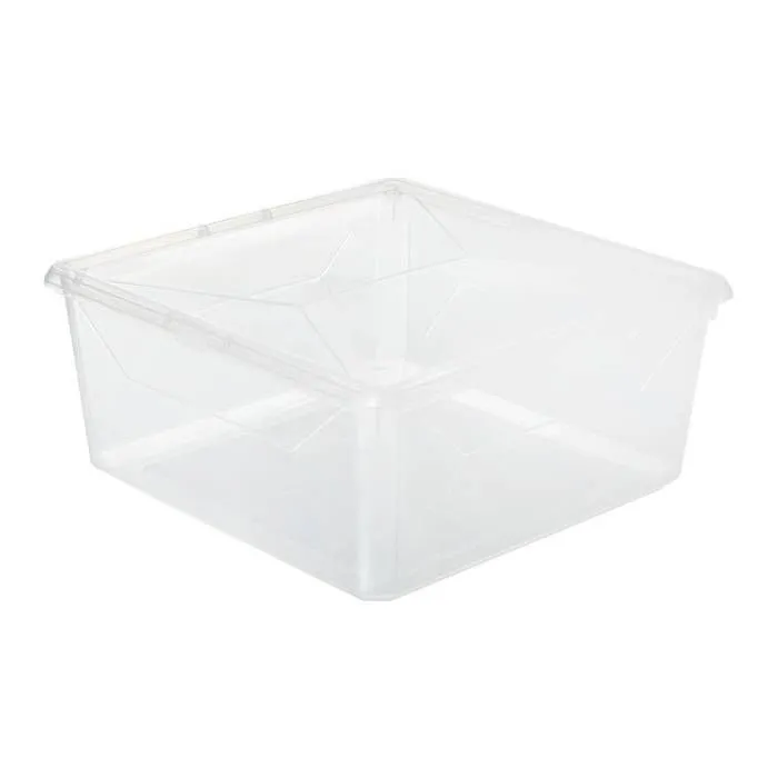 Boîte de Rangement "Simply" 9,2L Transparent-0