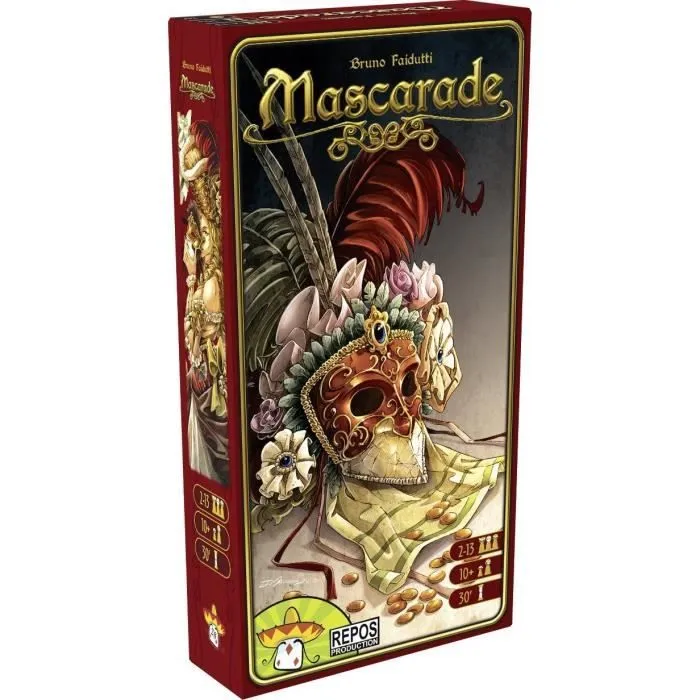 ASMODEE - Mascarade - Jeu de société-0