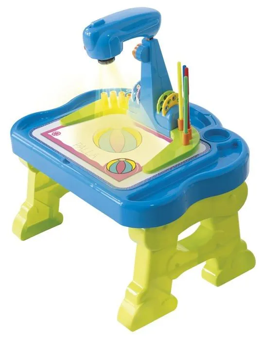 Liscianigiochi - 97135 - Cartotina Banquet LED Ecole d'ecriture, projecteur educatif, , Multicolore-1