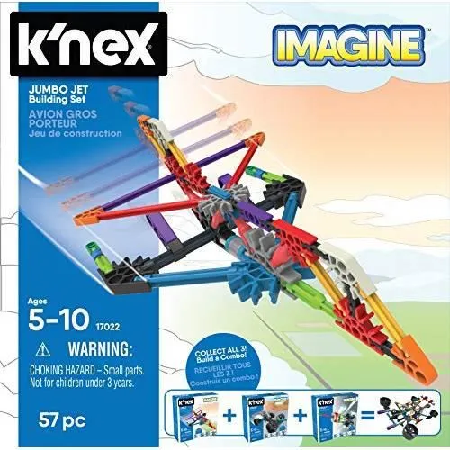 Jouet - K'NEX - 35463 - Multicolore - A monter soi-même - Pour enfants à partir de 5 ans-1