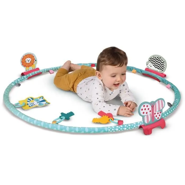 Cerceau d’activités sensorielles - SES CREATIVE - Multicolore - Bleu - Pour Enfant - Extérieur-3