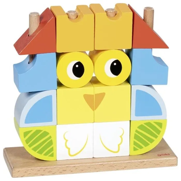 Jeu d'empilement en bois Vario-3