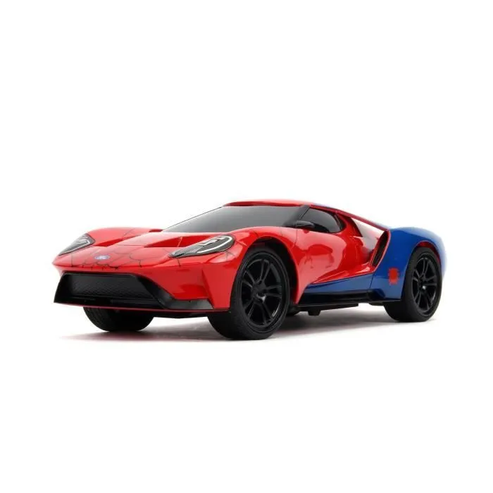 Voiture Ford GT Spiderman radiocommandée 1/16 - Simba Dickie Group-1