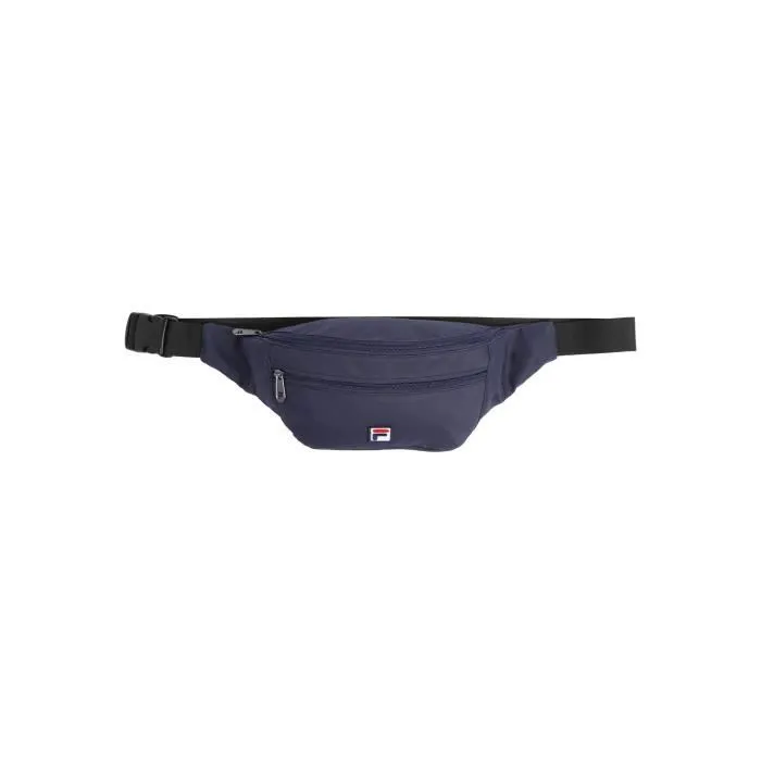 Sacoche banane à fermeture éclair double couche Fila Boshan - medieval blue - TU-0
