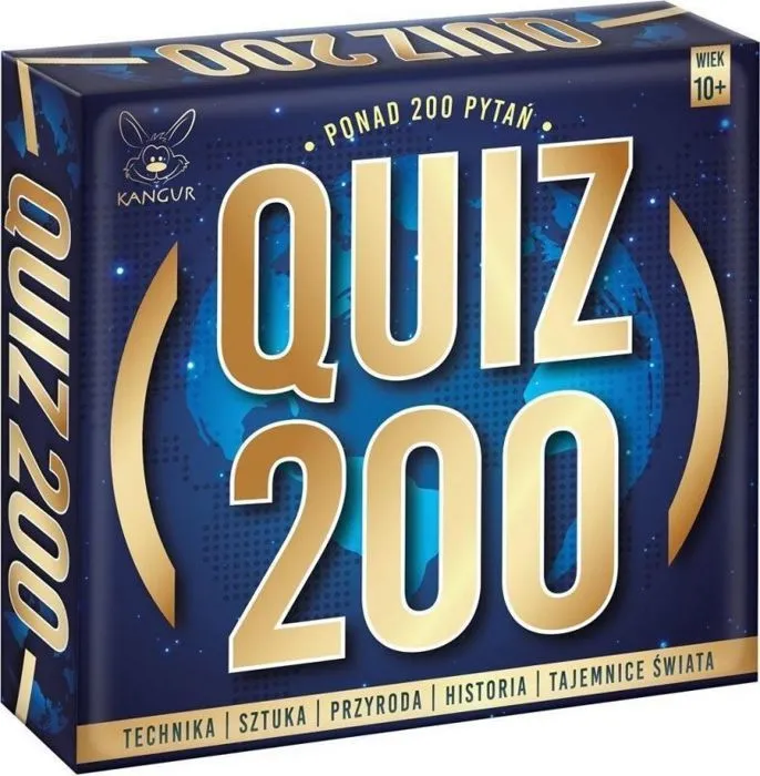 Jeu de questions - reponses Kangur - 505943 - Kangourou Quiz 200-0
