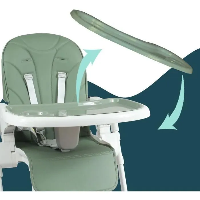 Chaise haute - LOOPING - CH100VT - Multipositions-6
