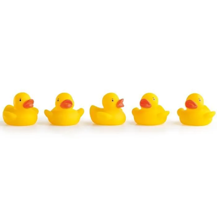 Aspergeurs de bain Jaune Canards - FORMULA BABY - Lot de 5 - Mixte - 6 mois et plus-0