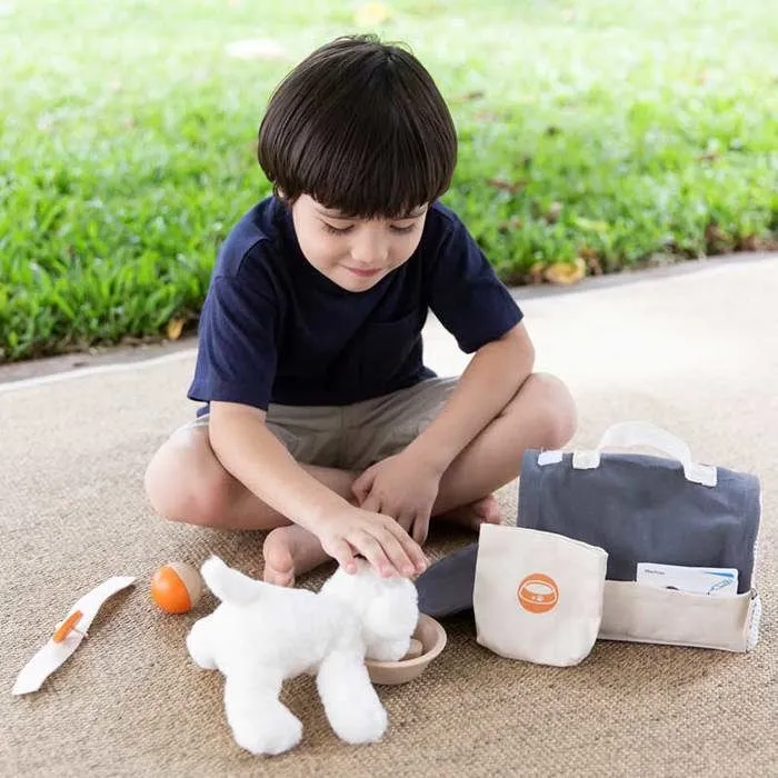 Plan Toys - Valise De Voyage Pour Animaux Plan Toys-3