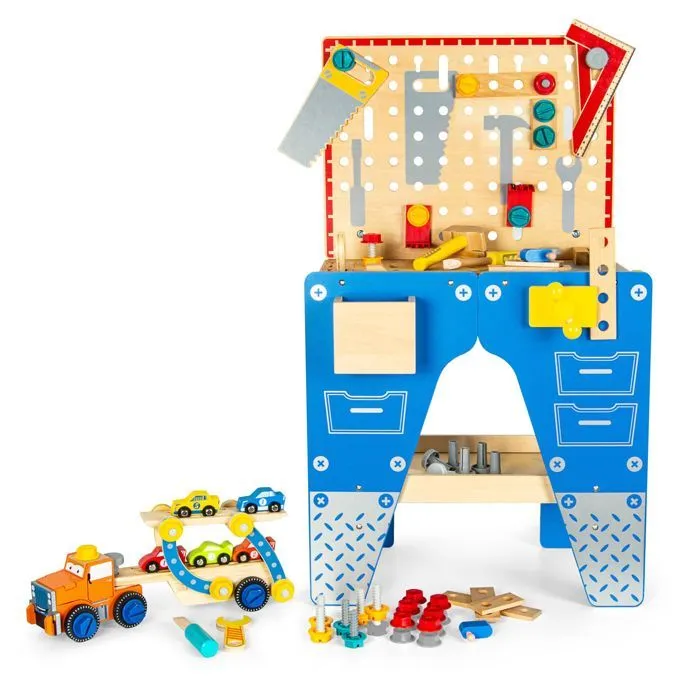 Atelier de Monsieur Jean - Bricolage Créatif  + La Dépanneuse Gratuit!-0
