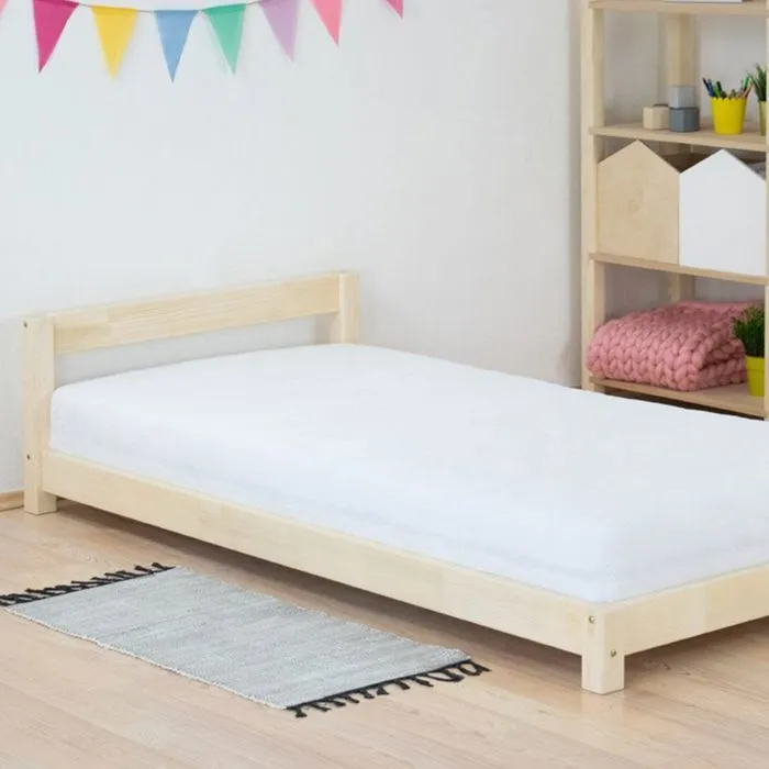 Lit enfant DREAMY 90 x 160 blanc-3