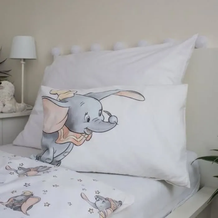 Jerry Fabrics - Parure de lit bébé - Couette 100 x 135 cm + Taie oreiller-3