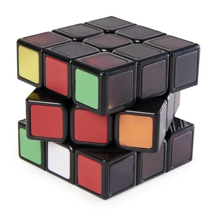 Rubik's Cube 3x3 Phantom - Rubik's - Jeu de réflexion - Couleurs révélées par la chaleur des mains-1