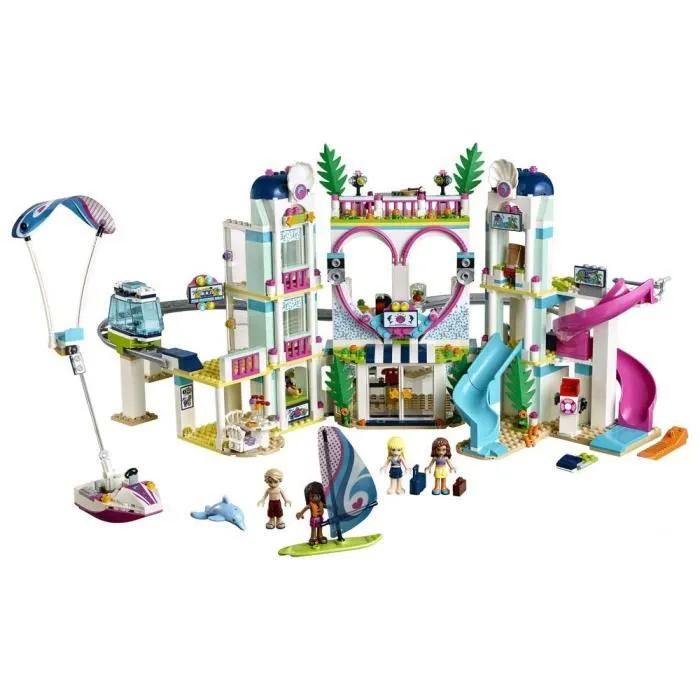 LEGO® Friends 41347 Complexe d’Heartlake City-2
