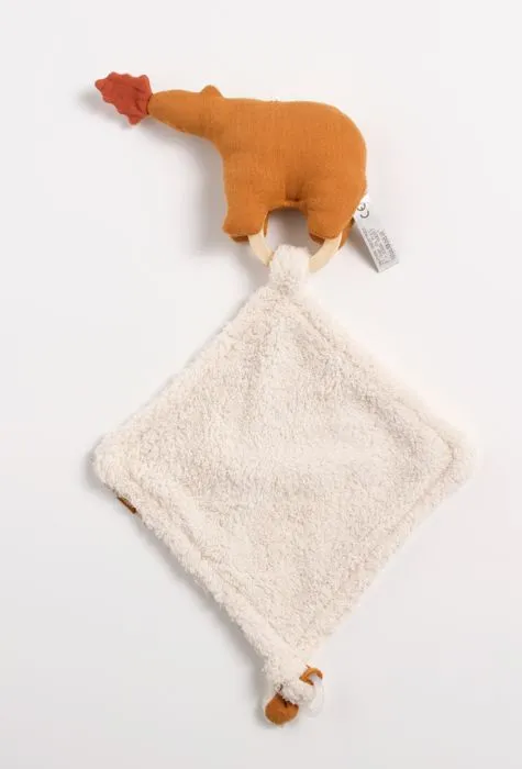 Doudou mouchoir ours-1