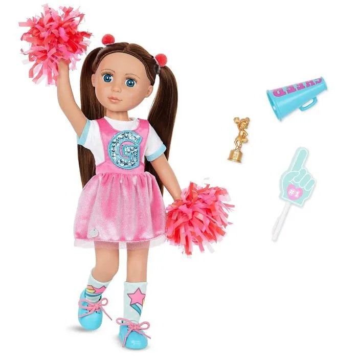 Poupee Glitter girls - GG51127Z - 14" Doll W/Cheerleading Outfit, Alfie-0