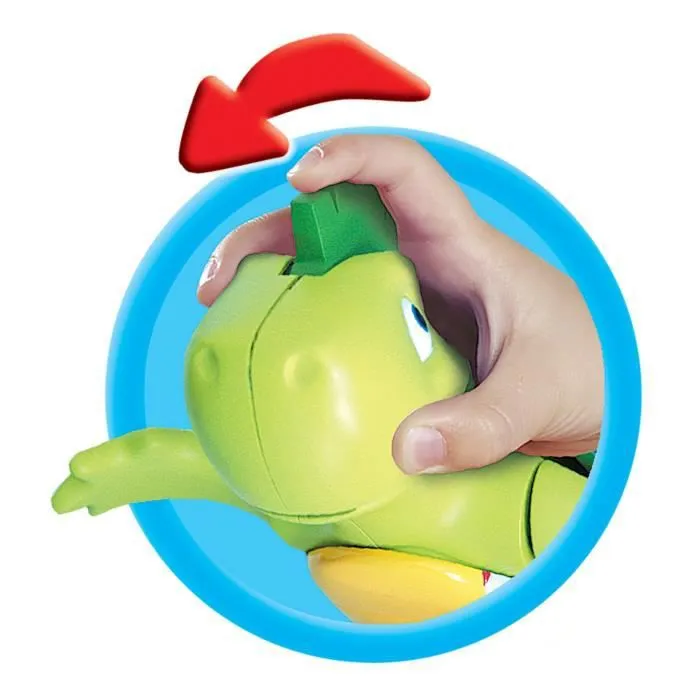 Jouet de bain TOMY TOOMIES - Gloup Gloup la Tortue - Vert - Pour garçon de 6 mois et plus-2