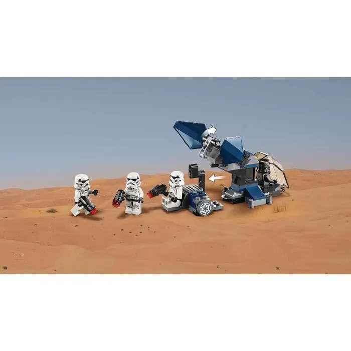 LEGO Star Wars™ 75262 - Imperial Dropship™ – Édition 20ème anniversaire-5