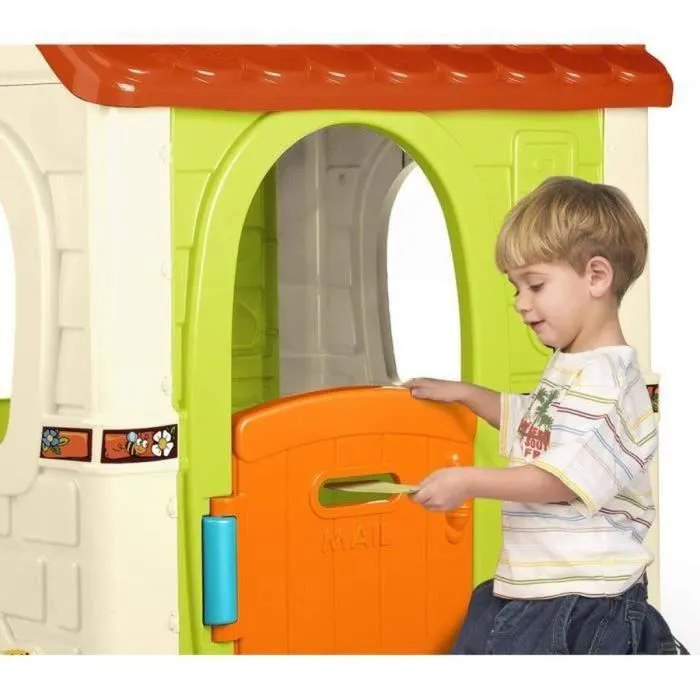 FEBER - FEH06 - Maison de jardin Enfant Fantasy Anti UV- Avec Porte - à partir de 2 ans-2