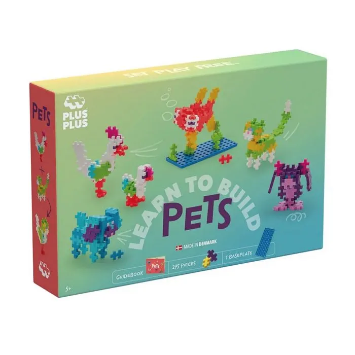 Jeu de construction - Plus Plus - Kit découverte - Thème Animaux - 275 pcs - Pour enfant dès 3 ans-3