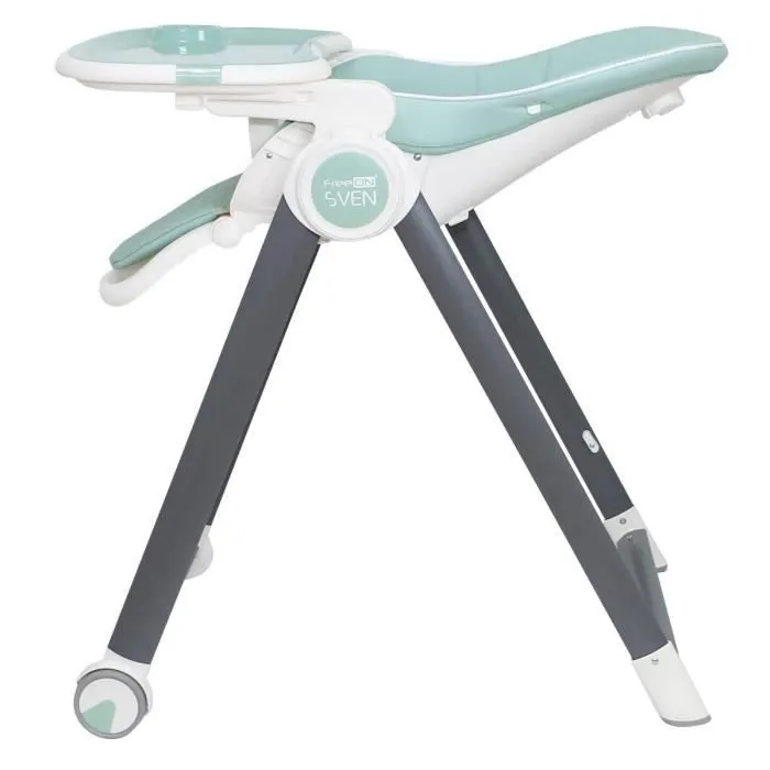 FreeOn - Chaise haute SVEN - couleur menthe-1