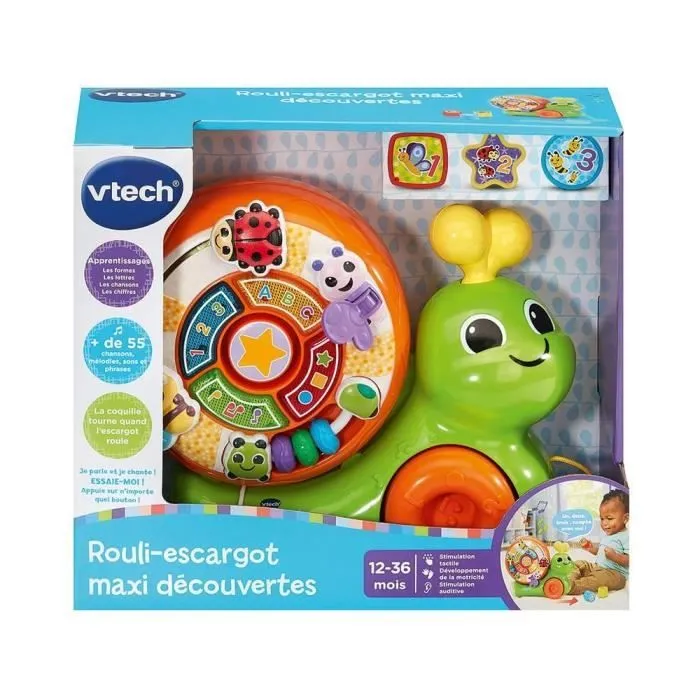 VTECH ROULI-ESCARGOT MAXI DÉCOUVERTES-3