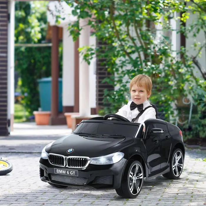Voiture électrique enfant - HOMCOM - BMW 6 GT - 4 roues - Effets sonores et lumineux-1