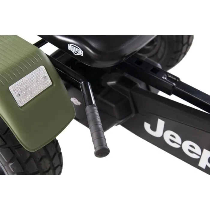 Kart à pédales BERG - Jeep Revolution BFR - 4 roues - Mixte - A partir de 5 ans-1