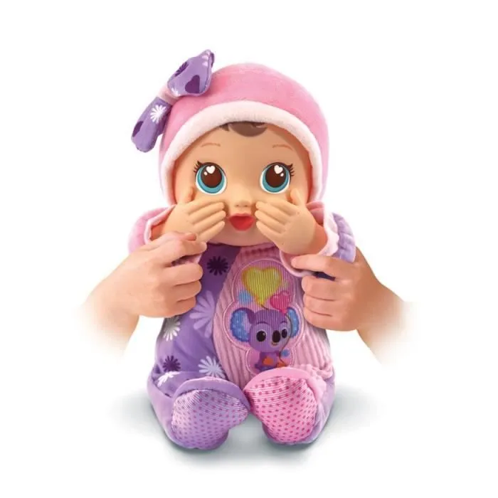 VTECH - Little Love - Emma Joue à Cache-Cache - Poupée Interactive-3