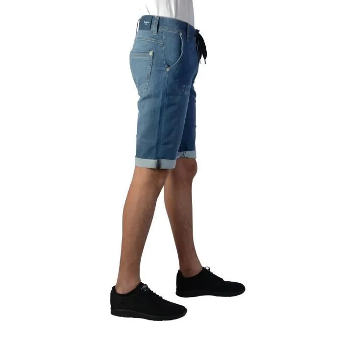 Short Pepe Jeans  Snippet Runner - Bleu-2