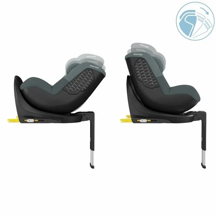 Siège auto enfant pivotant Mica 360 S, i-Size, de la naissance à 4 ans, Tonal Graphite-3