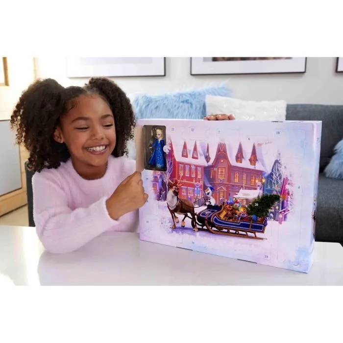 Disney - La Reine des Neiges - Calendrier de l’Avent - Disney Frozen - HWX20-7