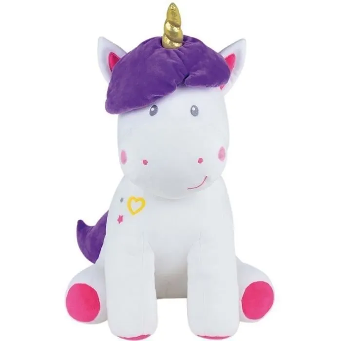 LICORNE Peluche +/- 48cm-1