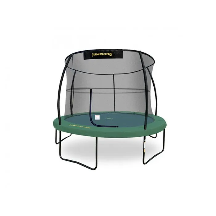 Jumpking - Trampoline JumpPod Deluxe rond 305 cm noir/vert-0