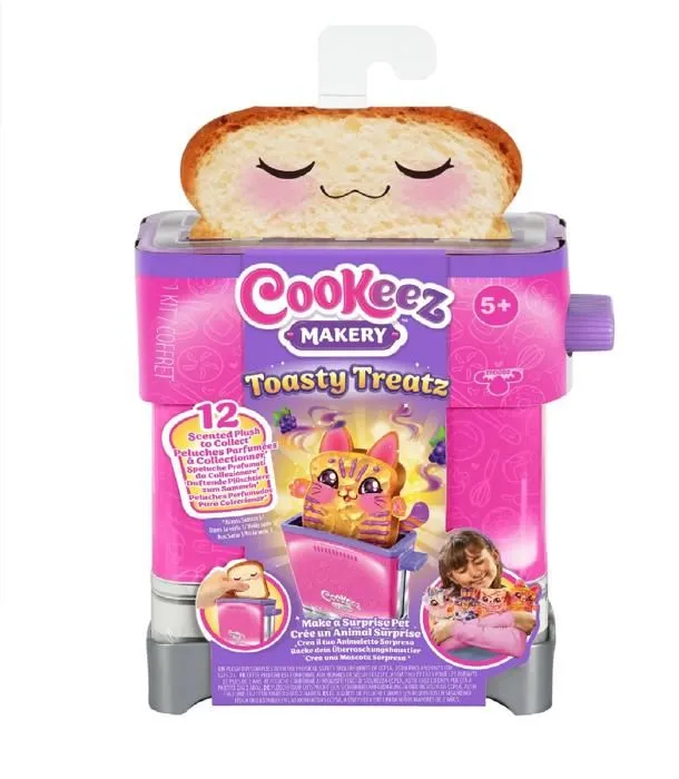 Grille-pain aromatique, différents styles Cookeez Makery Toasty-0