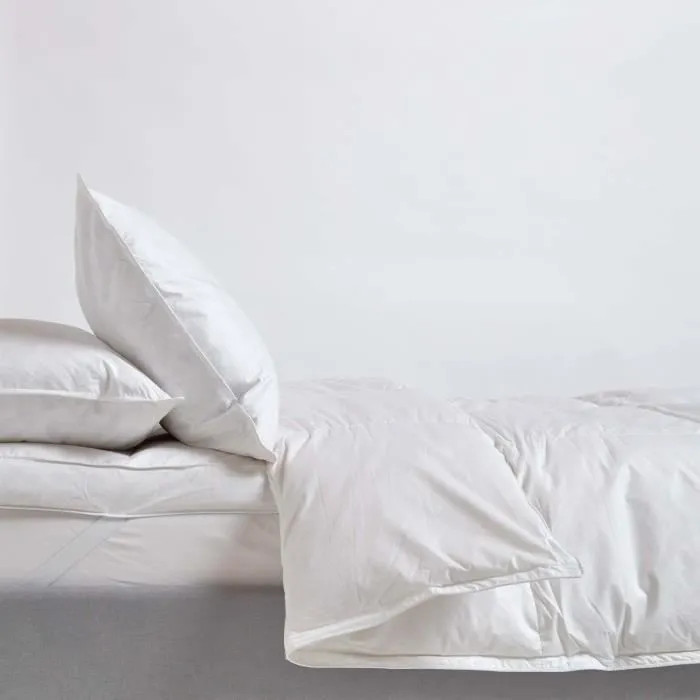 Couette de Luxe légère spéciale été en duvet de canard 4.5 Tog 260 x 220 cm-3