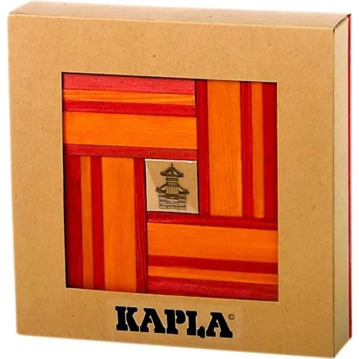 Coffret Kapla 40 Pièces-0