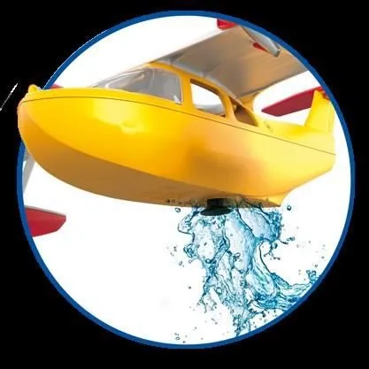 PLAYMOBIL Hydravion de sauvetage Designers-4