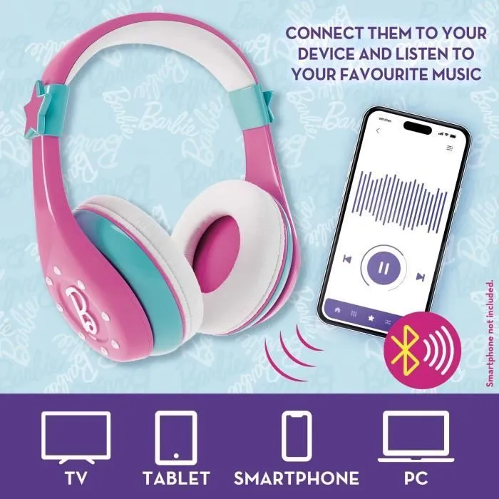 Écouteurs Bluetooth pour enfants - LISCIANI - Haute qualité et adaptés aux petits-3