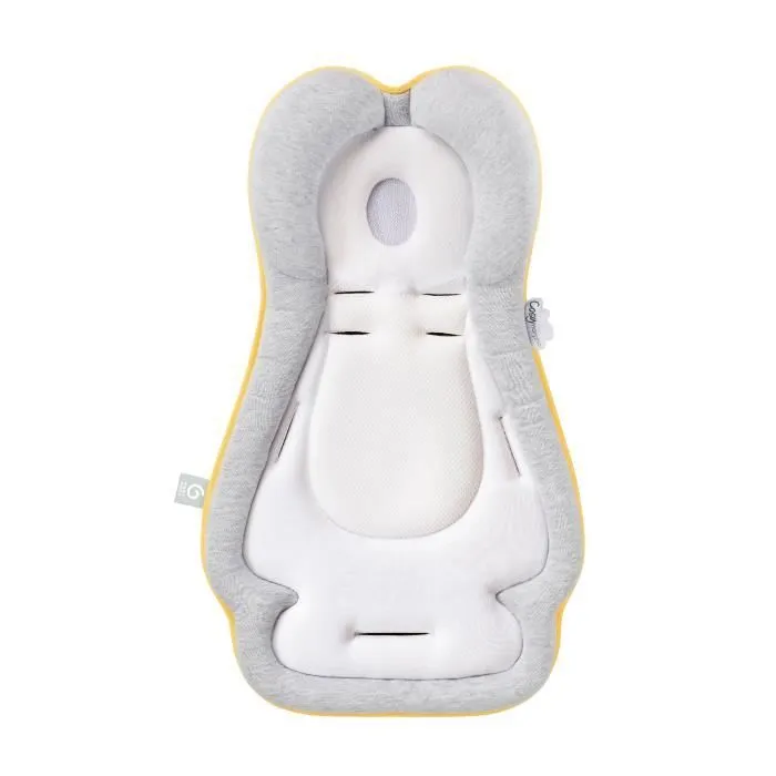 Babymoov Réducteur Nouveau-né Universel Cosymorpho, Tissu Respirant, De 0 à 6 mois, Fresh Smokey-0