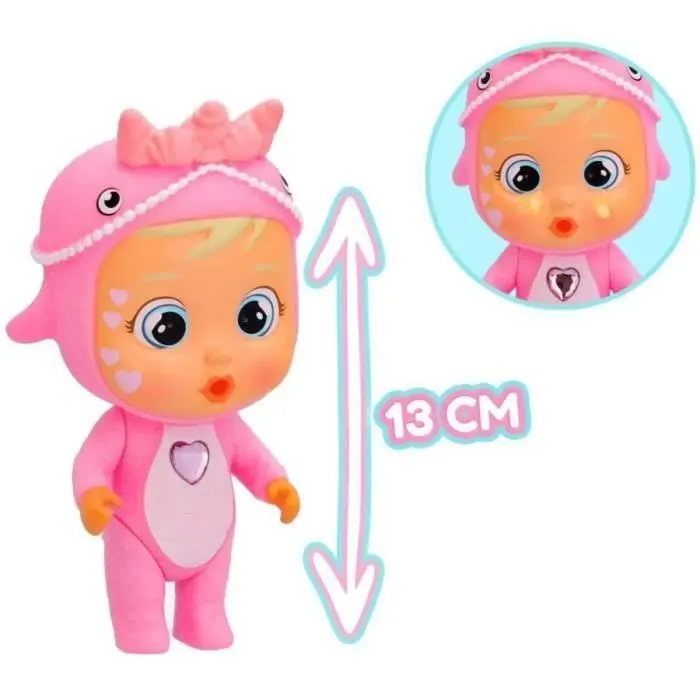 Dino Icy World Cry Babies Magic Tears -Mini poupée à collectionner. A partir de 3 ans-6