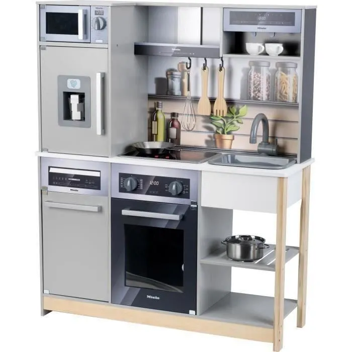 Cuisine en bois Miele "Family" avec accessoires, grand modèle - KLEIN - 7194-0
