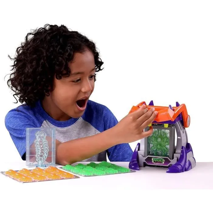 Jeu créatif - GIOCHI PREZIOSI - MONSTER LAB - Fabrique de monstres avec gel et moules-5