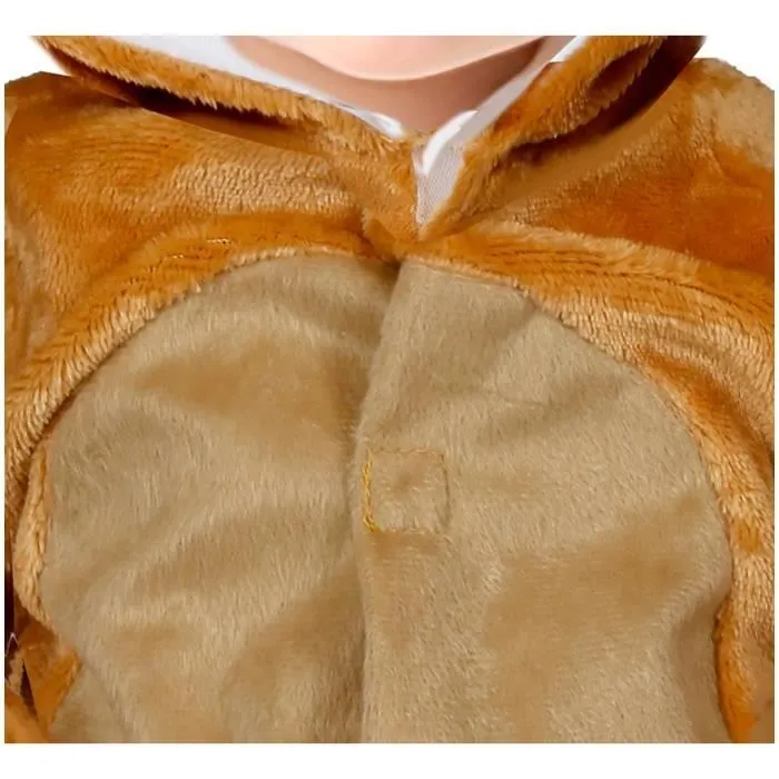 Guirca Déguisement de lion avec capuche pour bébé (18-24 mois)-3