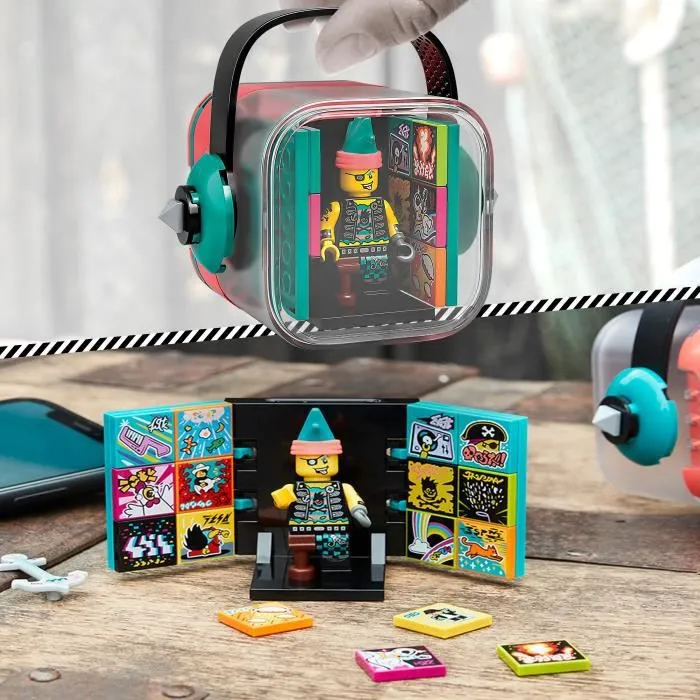 LEGO® 43103 VIDIYO™ Punk Pirate BeatBox Créateur de Clip Vidéo Musique, Jouet Musical, Appli Set de Réalité Augmentée avec Figurine-2