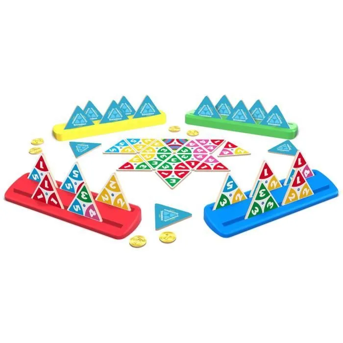Goliath - Triominos Junior - Jeu d'enfants-3